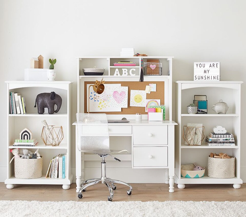 Catalina Storage Desk & Large Hutch Pottery Barn Kids Australia